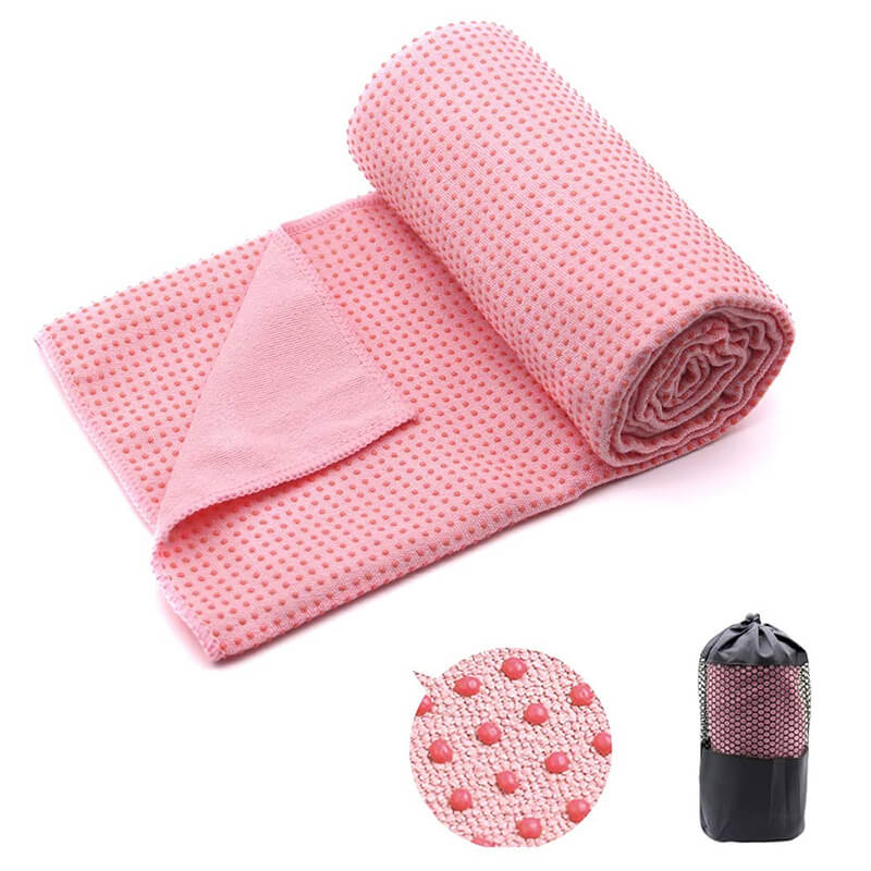 custom yoga mat towel