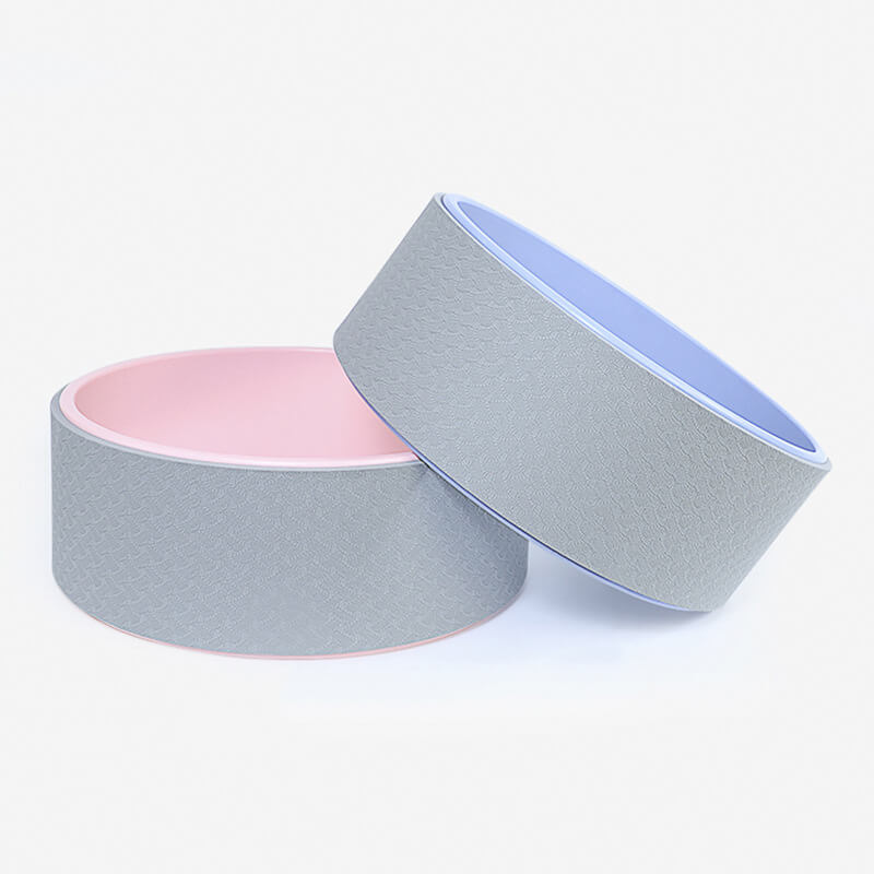 custom yoga wheel picture